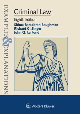 Ejemplos y explicaciones de Derecho penal - Examples & Explanations for Criminal Law