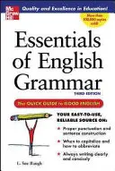 Lo esencial de la gramática inglesa: Guía rápida para un buen inglés - Essentials of English Grammar: A Quick Guide to Good English