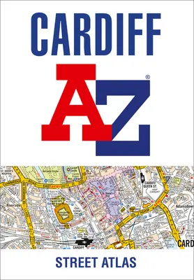 Callejero A-Z de Cardiff - Cardiff A-Z Street Atlas