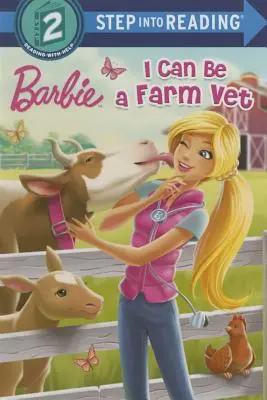 Puedo ser veterinario de granja (Barbie) - I Can Be a Farm Vet (Barbie)