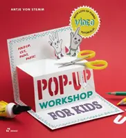 Taller Pop-Up para niños: Doblar, cortar, pintar y pegar - Pop-Up Workshop for Kids: Fold, Cut, Paint and Glue