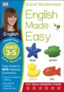 English Made Easy: Early Reading, Ages 3-5 (Preschool) - Apoya el National Curriculum, Cuaderno de Ejercicios de Lectura - English Made Easy: Early Reading, Ages 3-5 (Preschool) - Supports the National Curriculum, Reading Exercise Book