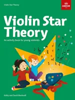 Violin Star Theory - Un libro de actividades para jóvenes violinistas - Violin Star Theory - An activity book for young violinists