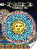 Libro para colorear Mandalas Místicos - Mystical Mandala Coloring Book