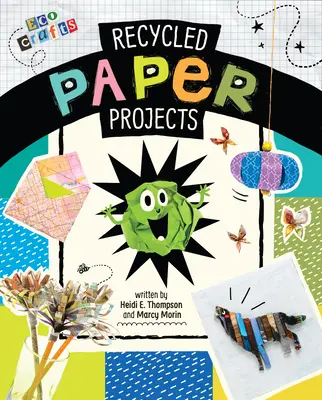 Proyectos de papel reciclado - Recycled Paper Projects