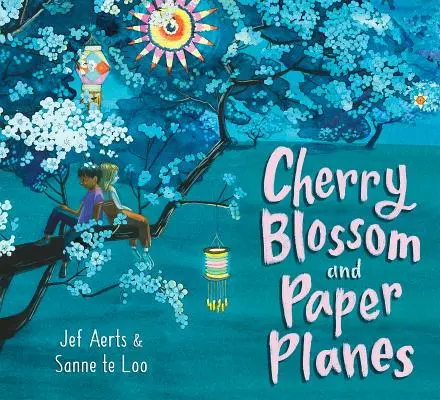 Cerezos en flor y aviones de papel - Cherry Blossom and Paper Planes