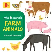 Mezclar y combinar: Animales de granja - Mix and Match: Farm Animals