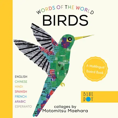 Aves (Libro de cartón multilingüe) - Birds (Multilingual Board Book)