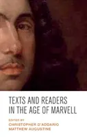 Textos y lectores en la era de Marvell - Texts and readers in the Age of Marvell