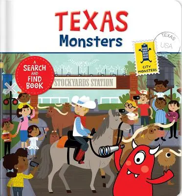 Monstruos de Texas - Texas Monsters