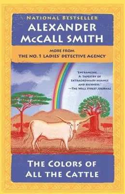 Los colores de todo el ganado Agencia Nº 1 de Mujeres Detectives (19) - The Colors of All the Cattle: No. 1 Ladies' Detective Agency (19)