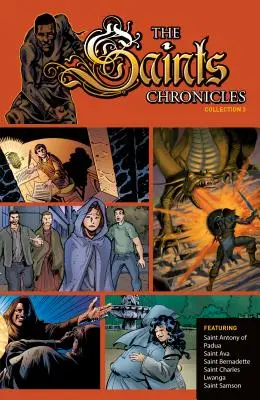 Colección Crónicas de los Santos 3 - Saints Chronicles Collection 3