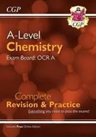 A-Level Chemistry: OCR A Year 1 & 2 Complete Revision & Practice con Online Edition - A-Level Chemistry: OCR A Year 1 & 2 Complete Revision & Practice with Online Edition