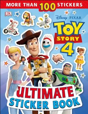Libro de pegatinas definitivo: Disney Pixar Toy Story 4 - Ultimate Sticker Book: Disney Pixar Toy Story 4