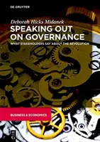 Hablar claro sobre la gobernanza - Speaking Out on Governance