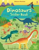 Gran libro de pegatinas de dinosaurios - Big Dinosaur Sticker book