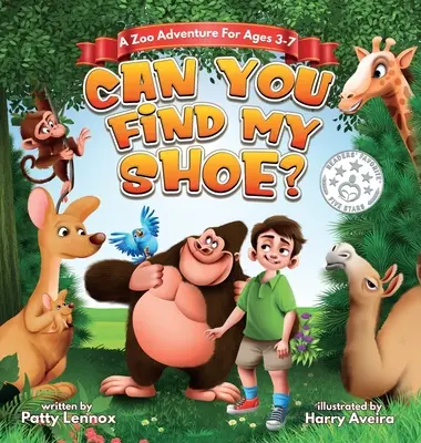 ¿Encuentras mi zapato? Una aventura en el zoo para niños de 3 a 7 años - Can You Find My Shoe?: A Zoo Adventure for Ages 3-7