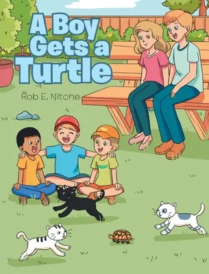 Un niño consigue una tortuga - A Boy Gets a Turtle