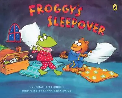 La fiesta de pijamas de Froggy - Froggy's Sleepover