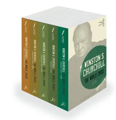 La crisis mundial, volumen 5 - The World Crisis 5 Volume Set