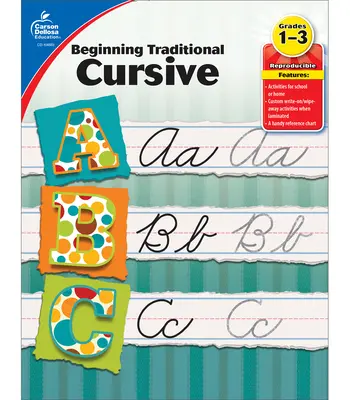 Cursiva Tradicional Principiante, Grados 1 - 3 - Beginning Traditional Cursive, Grades 1 - 3