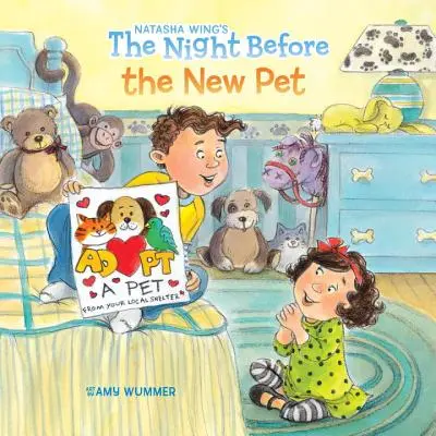 La noche antes de la nueva mascota - The Night Before the New Pet