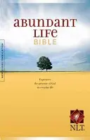 Biblia Vida abundante-Nlt - Abundant Life Bible-Nlt