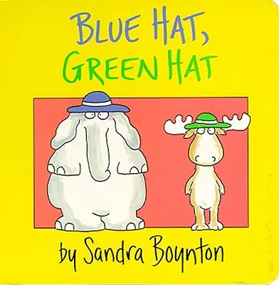 Sombrero azul, sombrero verde - Blue Hat, Green Hat