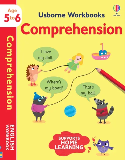 Usborne Workbooks Comprehension 5-6 (Watson Hannah (EDITOR))