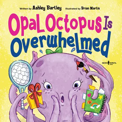 Opal Octapus está abrumado: Aprende a resetear y a desestresarte - Opal Octapus Is Overwhelmed: Learn How to Reset and Destress