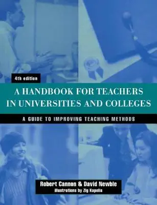 Manual para profesores de universidades y escuelas superiores - Handbook for Teachers in Universities and Colleges