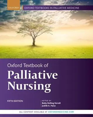 Libro de texto Oxford de enfermería paliativa - Oxford Textbook of Palliative Nursing