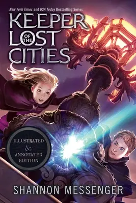 El guardián de las ciudades perdidas - Edición ilustrada y comentada: Libro Uno - Keeper of the Lost Cities Illustrated & Annotated Edition: Book One