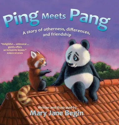 Ping conoce a Pang: Una historia de alteridad, diferencias y amistad - Ping Meets Pang: A story of otherness, differences, and friendship