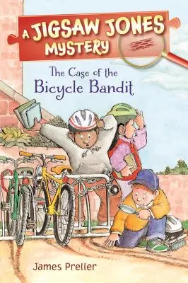 Jigsaw Jones: El caso del bandido de la bicicleta - Jigsaw Jones: The Case of the Bicycle Bandit