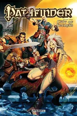 Pathfinder Tomo 3: Ciudad de secretos Tpb - Pathfinder Volume 3: City of Secrets Tpb