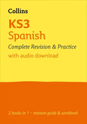 KS3 Spanish All-in-One Complete Revision and Practice - Ideal para Years 7, 8 y 9 - KS3 Spanish All-in-One Complete Revision and Practice - Ideal for Years 7, 8 and 9