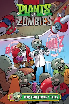 Plantas contra Zombis Tomo 18: Cuentos de la construcción - Plants vs. Zombies Volume 18: Constructionary Tales