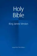 Biblia en texto grande-KJV - Large Print Text Bible-KJV