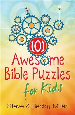 101 increíbles rompecabezas bíblicos para niños - 101 Awesome Bible Puzzles for Kids