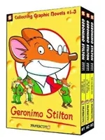 Geronimo Stilton 3 en 1: El descubrimiento de América, el secreto de la Esfinge y la estafa del Coliseo - Geronimo Stilton 3-In-1: The Discovery of America, the Secret of the Sphinx, and the Coliseum Con