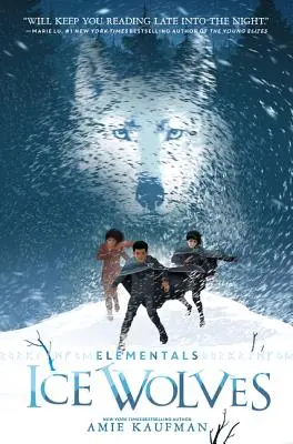 Elementales Lobos de Hielo - Elementals: Ice Wolves