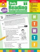 Comprensión Lectora Diaria, Grado 1 - Daily Reading Comprehension, Grade 1