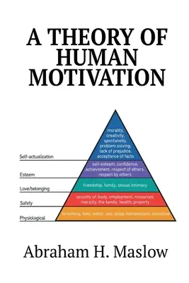 Teoría de la motivación humana - A Theory of Human Motivation