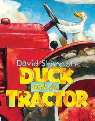 Pato en un tractor - Duck on a Tractor