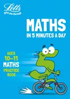 Maths in 5 Minutes a Day Age 10-11 - Ideal para usar en casa - Maths in 5 Minutes a Day Age 10-11 - Ideal for Use at Home