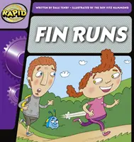 Rapid Phonics Paso 1: Fin Runs (Ficción) - Rapid Phonics Step 1: Fin Runs (Fiction)