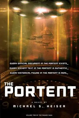 El Portento (Saga de la Fachada, Volumen 2) - The Portent (the Facade Saga, Volume 2)