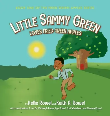 El pequeño Sammy Green adora las manzanas verdes fritas - Little Sammy Green Loves Fried Green Apples