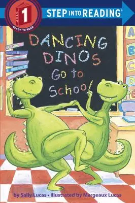 Dinos bailarines van a la escuela - Dancing Dinos Go to School